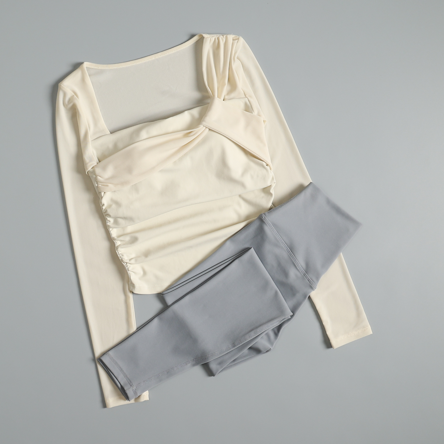 高级感运动套装女秋季健身房锻炼