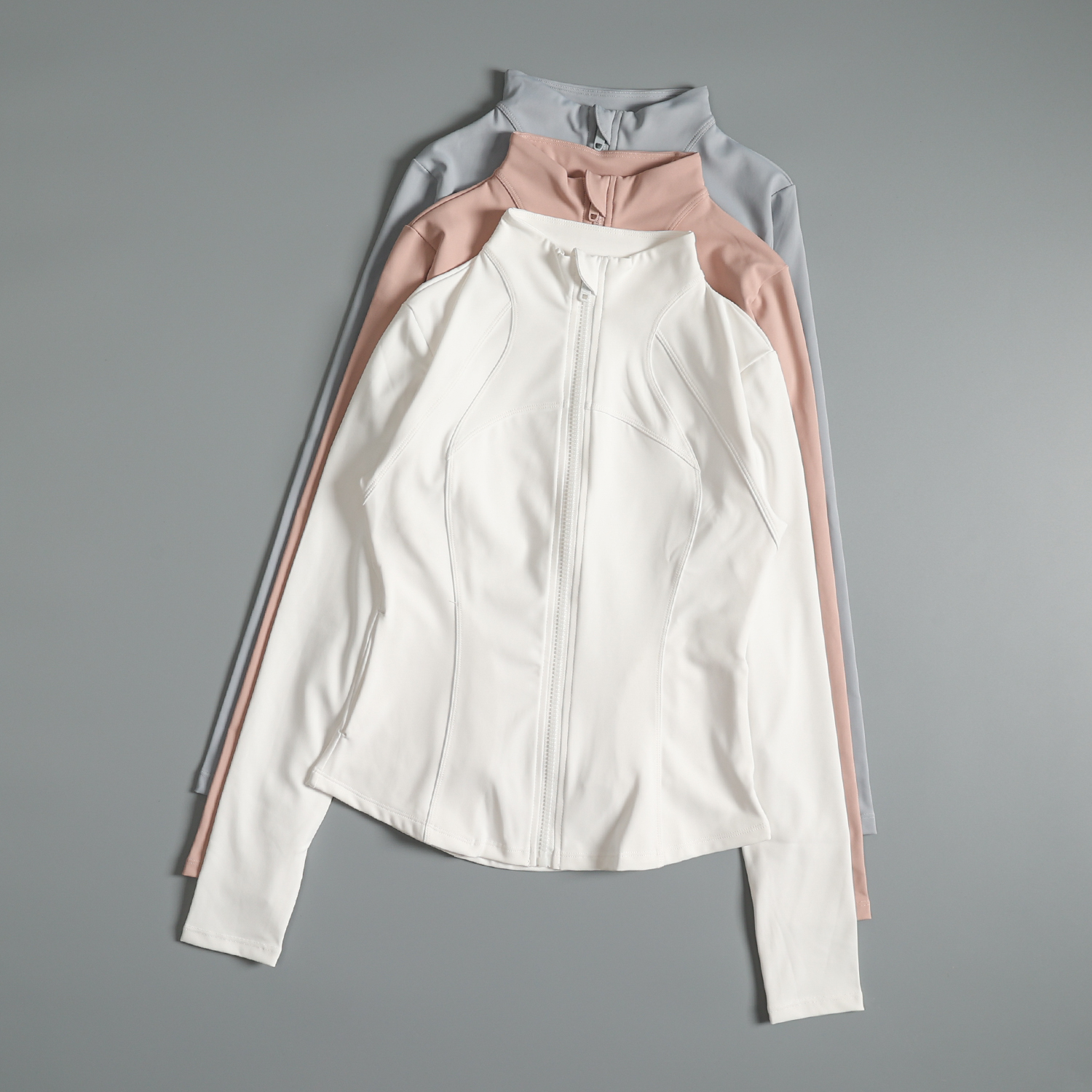 高颜值运动外套女秋季立领显瘦