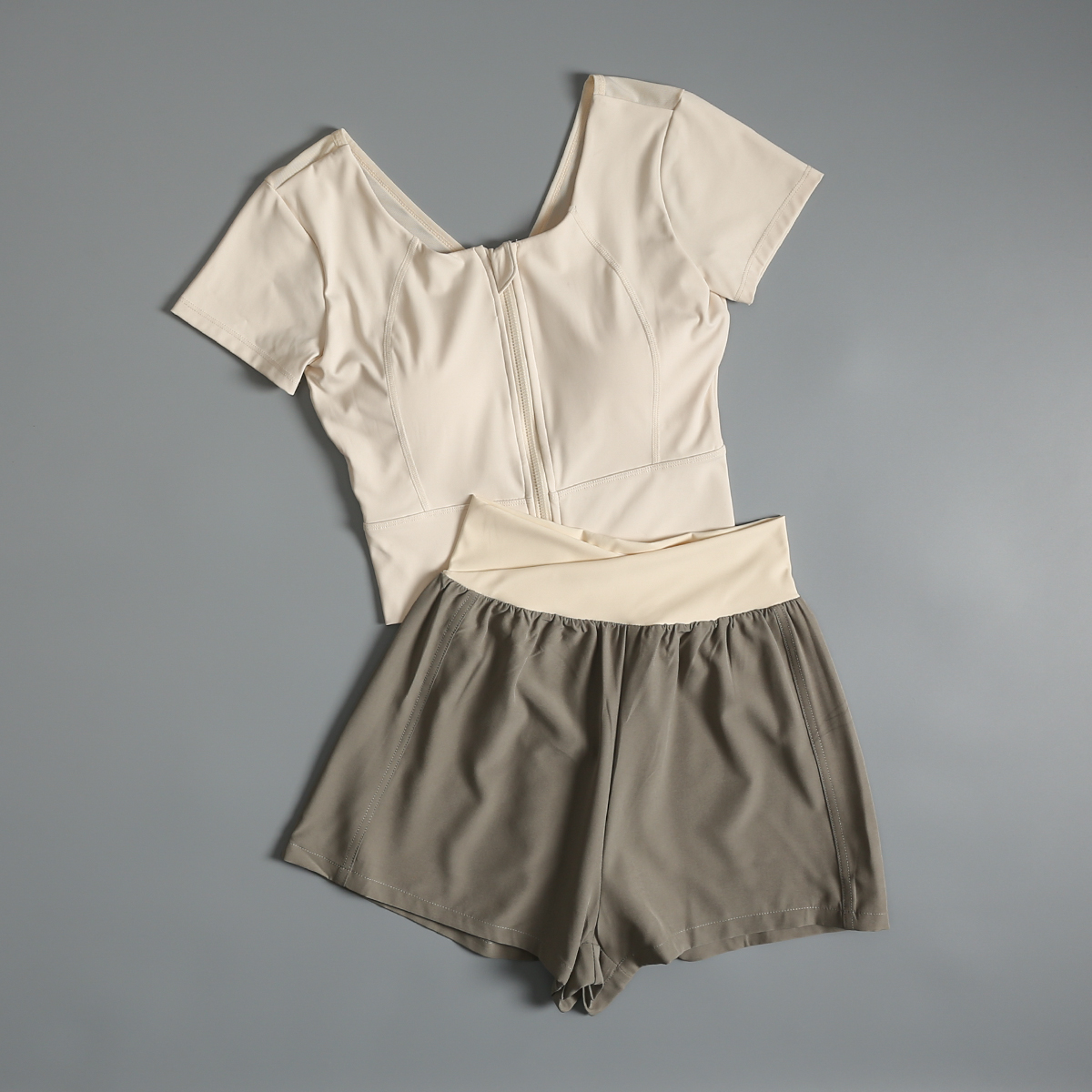夏季好看的瑜伽服套装