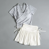 Летний высококачественный модный быстросохнущий спортивный костюм для бадминтона для йоги для тренировок для спортзала, для бега