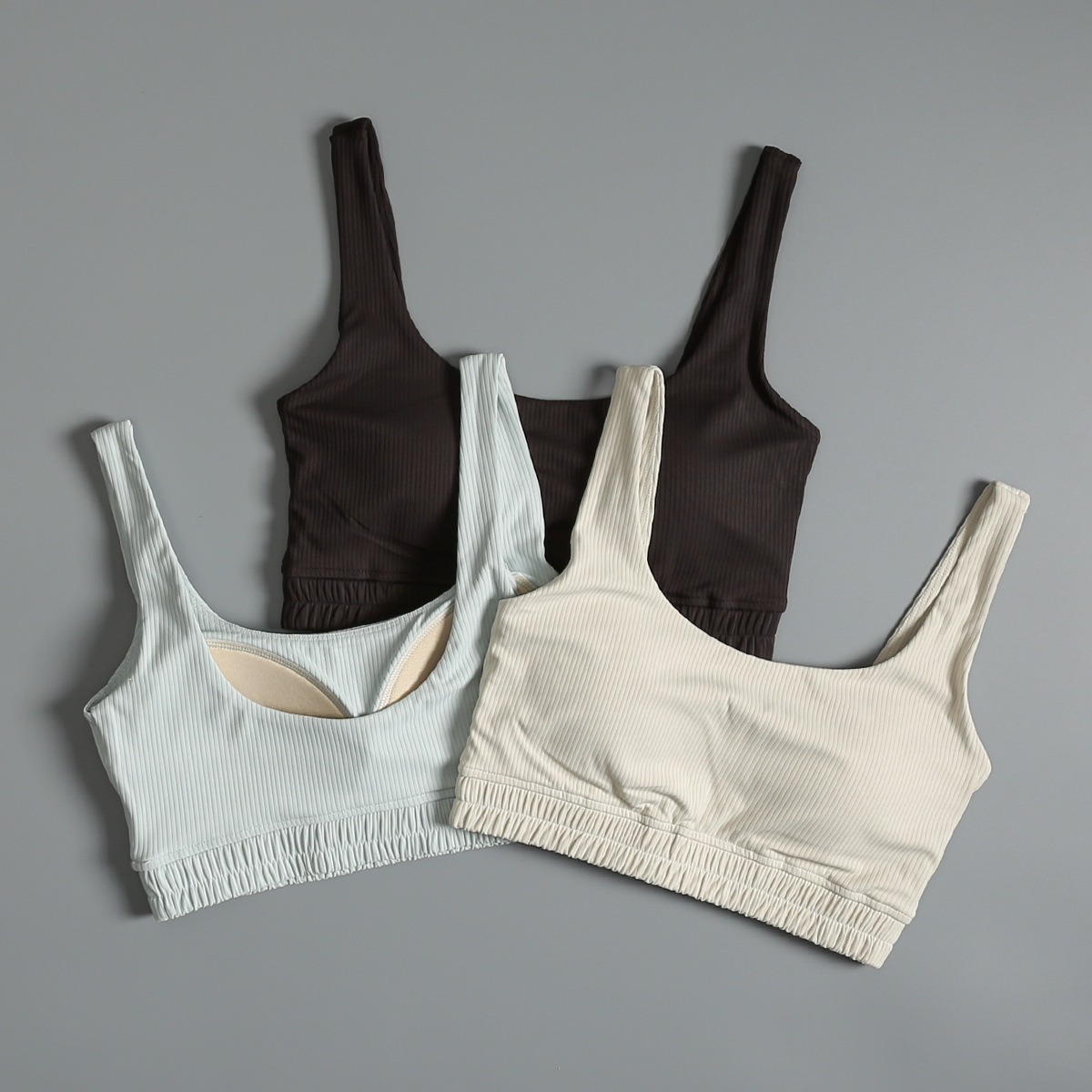 运动内衣女防震跑步训练瑜伽文胸