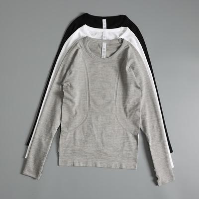 专业跑步训练健身服长袖