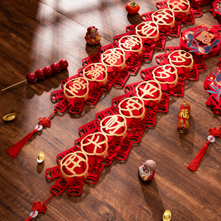 2026春节新春装饰自带背胶对联门后主内国潮小尺寸狮子网红春联贴