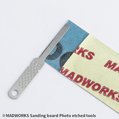 包邮 MADWORKS MT12/MT13 MADWORKS  打磨板治具 高达模型工具