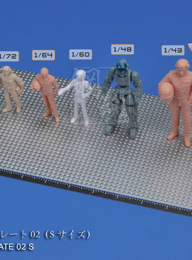 AW-194/195/196日本A.W钢魂科幻民用场景改造用防滑板02款(S/M/L)