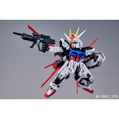 俺猪二师弟MGSD嫣红强袭白强袭