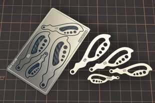 MADWORKS NERON系列 N-007~N010 云形板定规 蚀刻曲线定规 点胶器