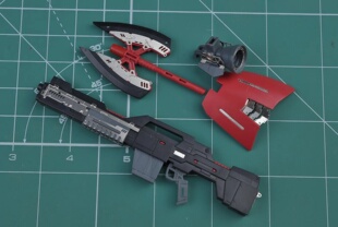 S04   RG Sazabi /RG 沙扎比 蚀刻片改件(不含本体)