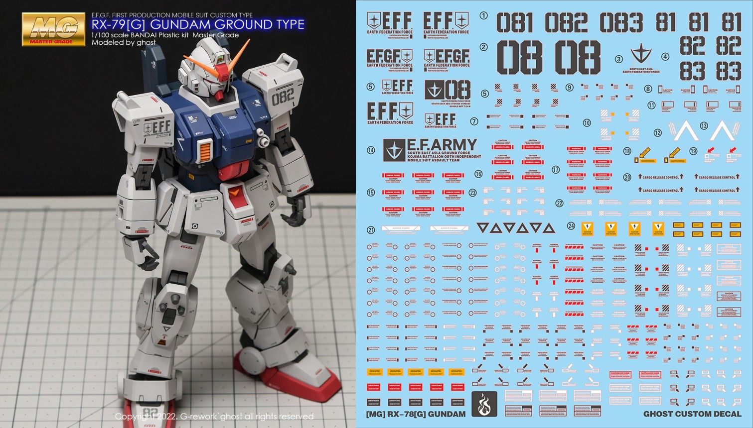 炎水贴MGRX-79G陆战型