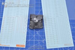 通用细节 AW045 钢魂 日本A.W 蚀刻片水贴改造件 AW060