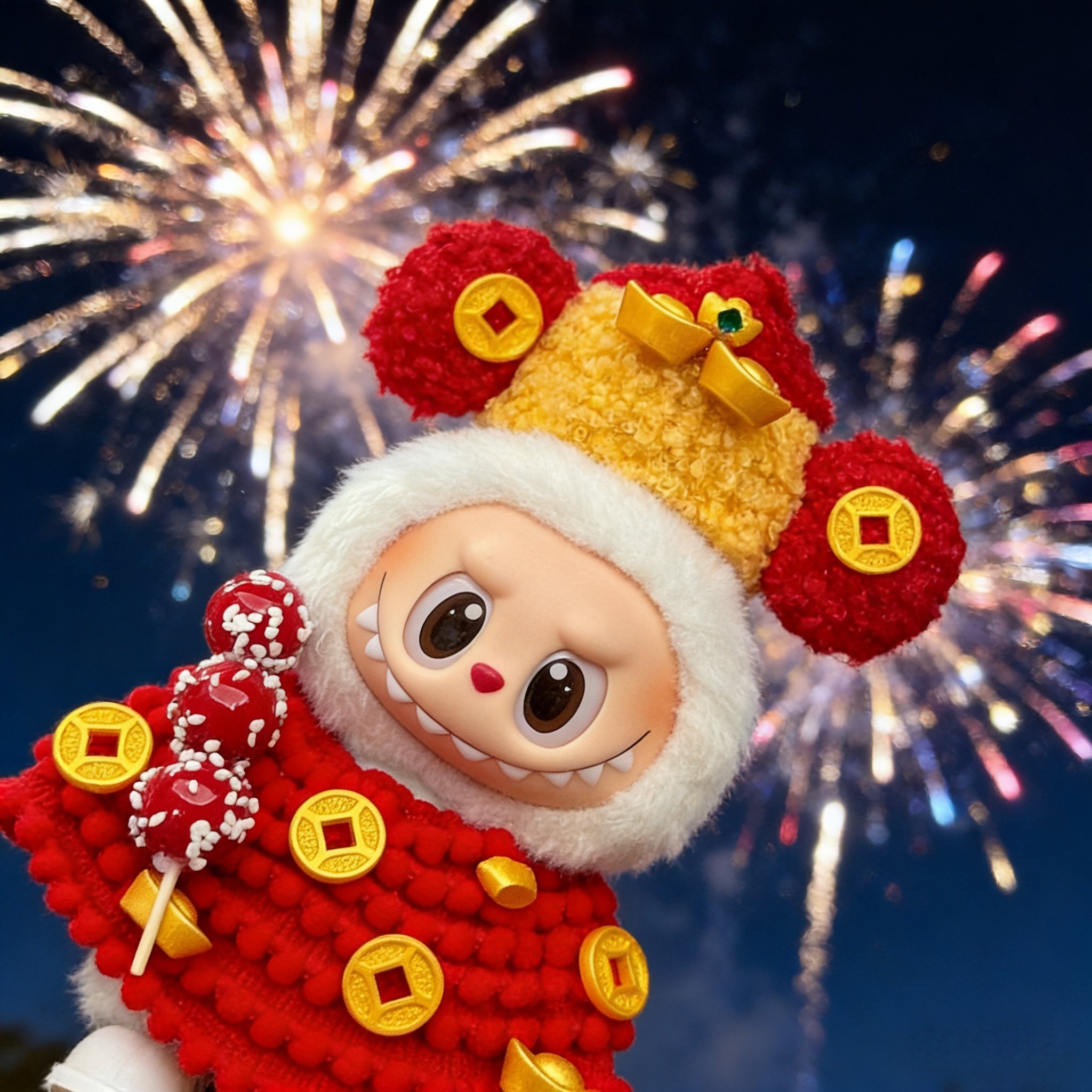 仅售衣服适配拉布布娃衣