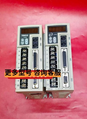 东元伺服TSTEP-15C/JSDEP-15A/TSTK-20C/TSTA 75D/TSTA 50D