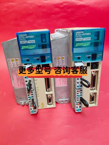 R7D-AP08H/R7D-AP08L欧姆龙OMRON伺服驱动器750W包好现货