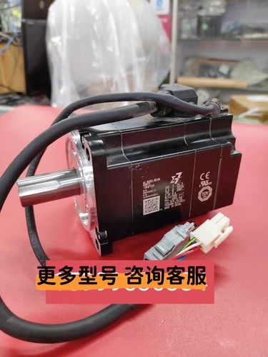 SGM7J-08AFC6S安川伺服电机750W增量型九成新现货包好用议价出售