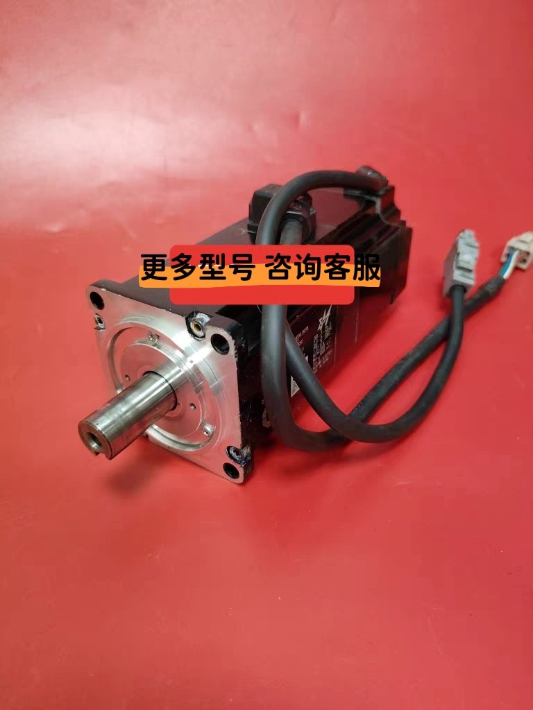 SGMMS-04A3C6E安川伺服电机400W绝对值带刹车现货包好议用价出售
