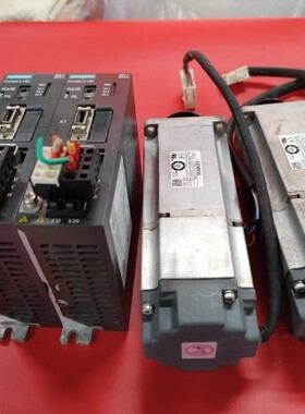 西门子伺服电机6SL3210-5CB12-0AB0/1FL4033-0AF21-0AB0