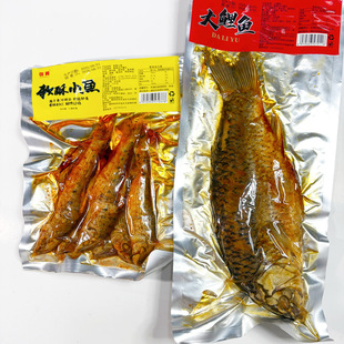 河南濮阳张冀糟鱼酥鱼小白鱼骨酥刺烂张氏年货300g特产