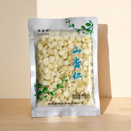 承德脱苦去皮山杏仁拌凉菜下酒菜