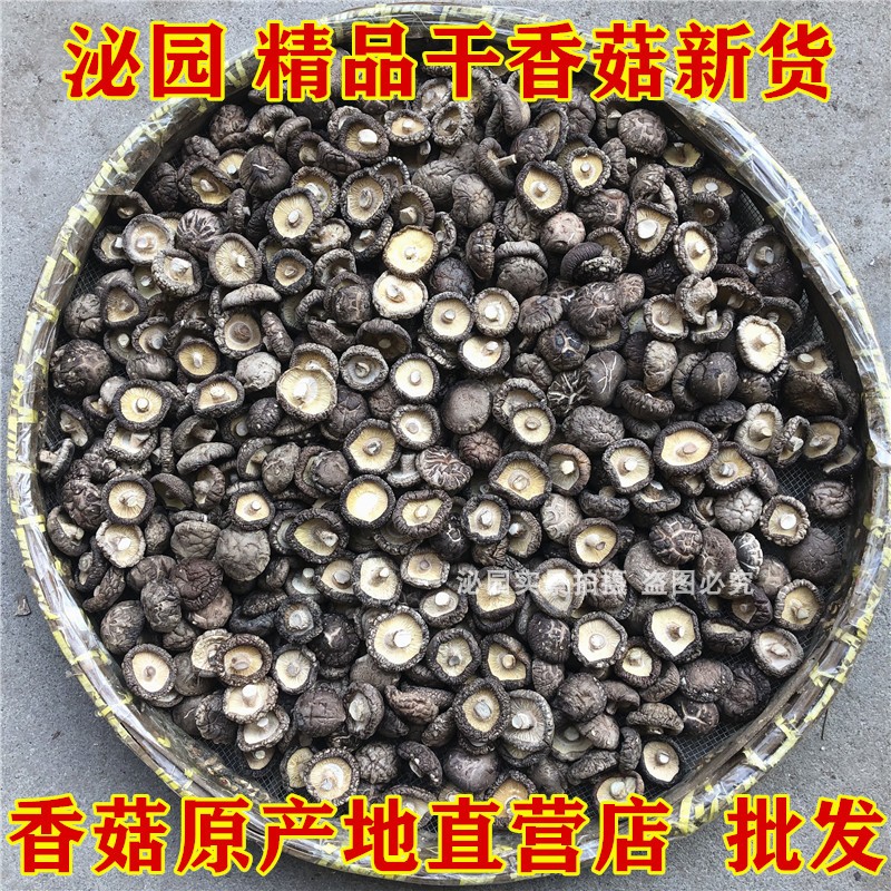 河南香菇干货无根肉厚小香菇10斤农家新货冬菇蘑菇花菇散装非500g