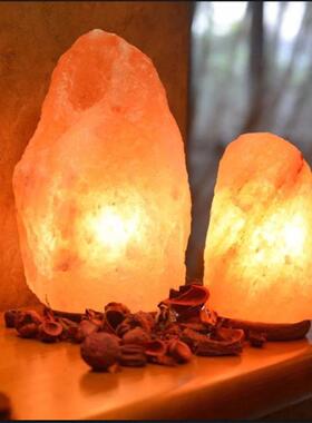 Salt lamp Himalayan crystal salt lamp natural rock lamp