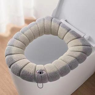 knitted cover thicken seat for toilet Universal