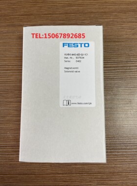 费斯托 正品FESTO 电磁阀VUVG-S18-M52-MZT-G14-1T1L 8004880