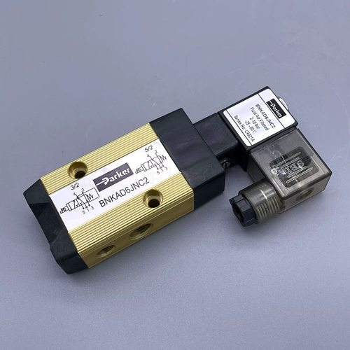 原装美国派克PARKER电磁阀BNKAD6JNC2 BPKAD6JNC2 BNKAD6JNC7
