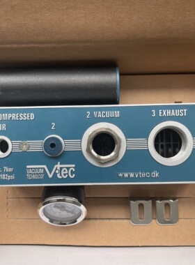 全新原装VMECA真空负压发生器VTM100L-N1434-A 1434
