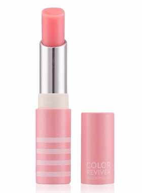 里美天然植物润唇膏里美花漾幻彩美容液唇膏无香料玫瑰唇膏滋润