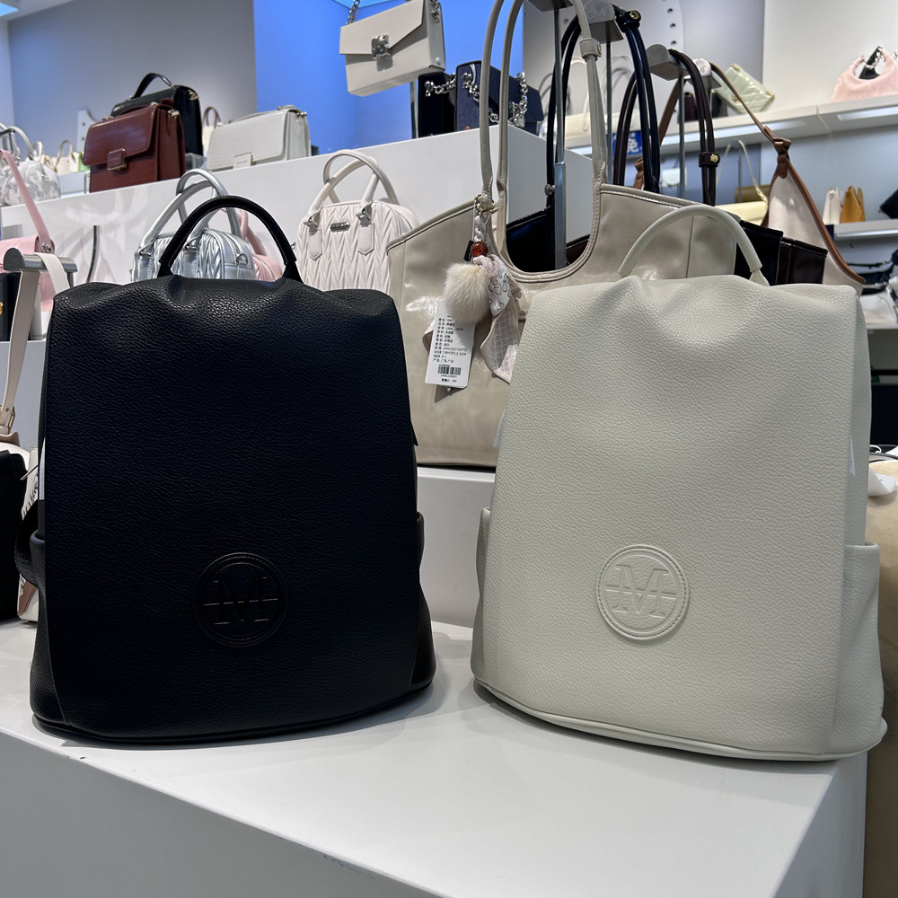 (门店款)欧米OMI箱包万达专柜 OMI欧米新款双肩包
