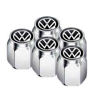 大众轮胎气门嘴帽宝来朗逸速腾高尔夫凌度途铠桑塔纳汽车气门芯帽