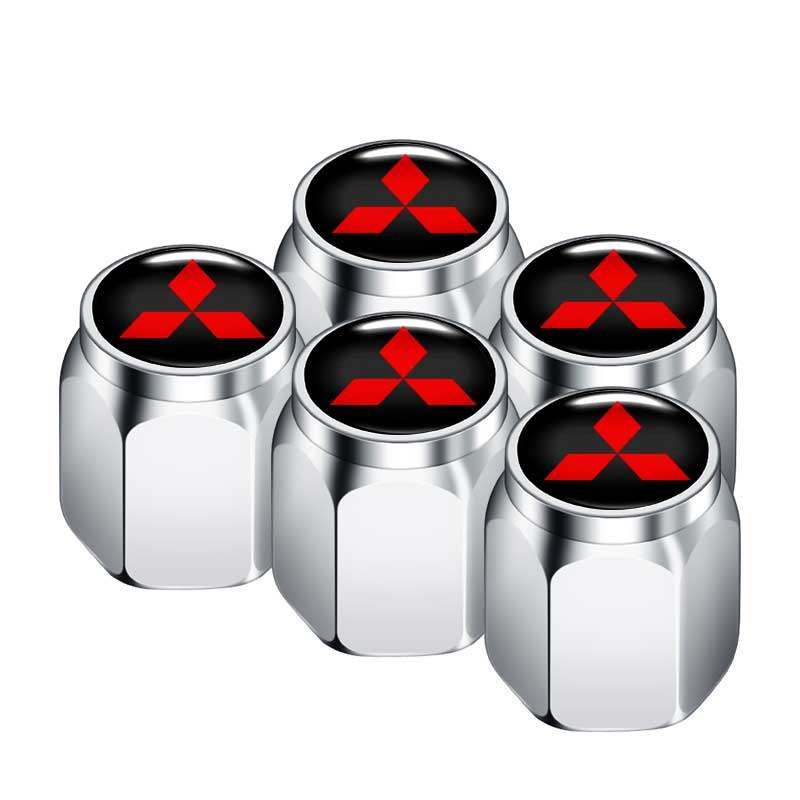 三菱轮胎气门嘴帽欧蓝德劲炫奕歌帕杰罗L200翼神戈蓝汽车气门芯帽