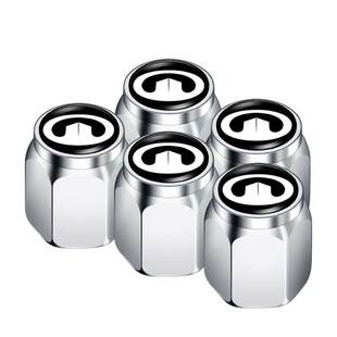 长城C30 V80气门芯套 风骏5风骏3改装 长城气门嘴帽长城炮汽车 C50