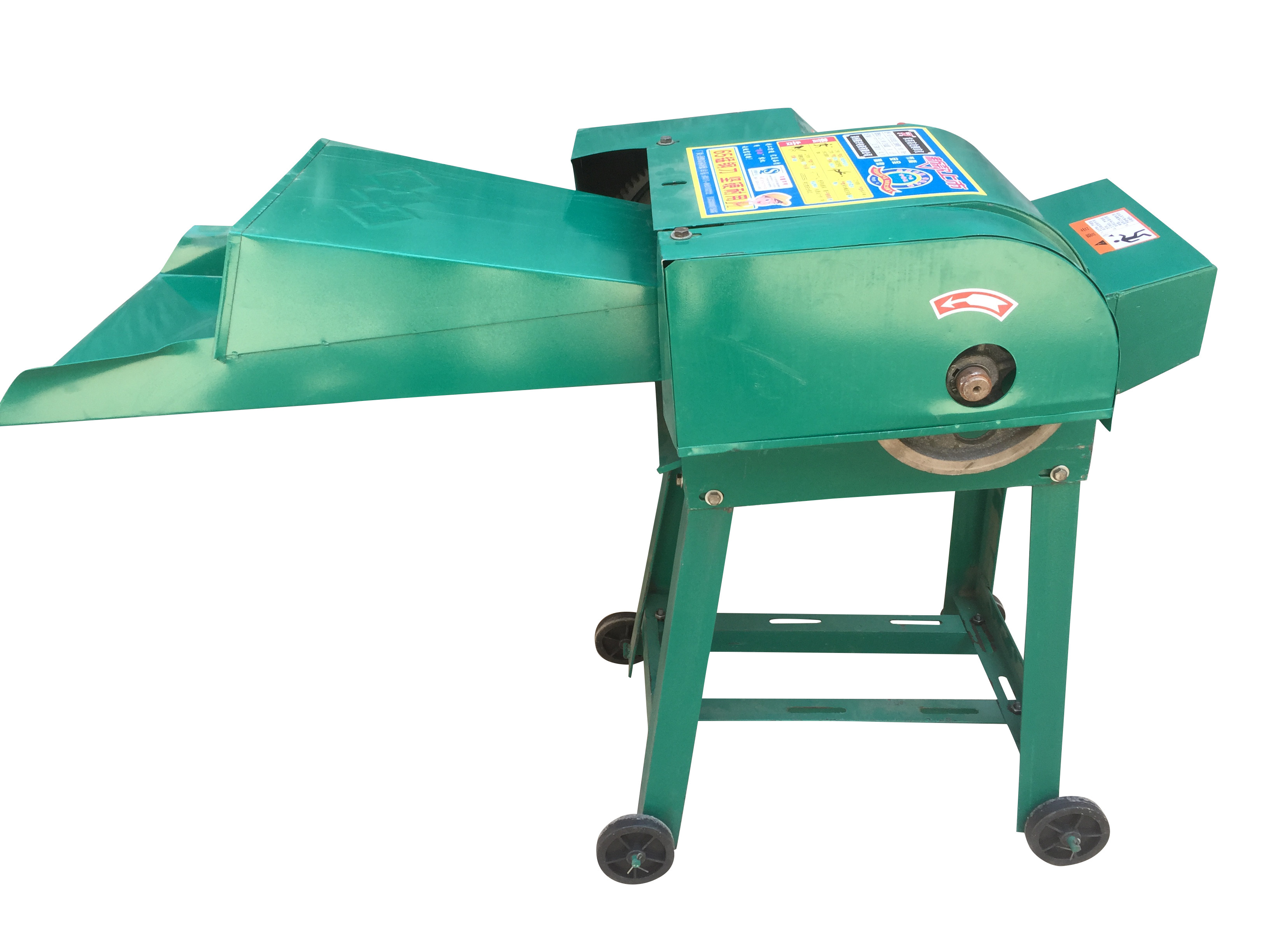 干湿两用铡草机牛羊饲料碎草机家用小型切草机秸秆青草稻草粉碎机