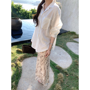 【AHY】时髦小奶豹 双版本俏皮减龄豹纹半身A字裙雪纺半裙新品