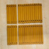 竹制签筒十二地支抽签筒十天干十二生肖抽签筒掌心抽签筒易经文化