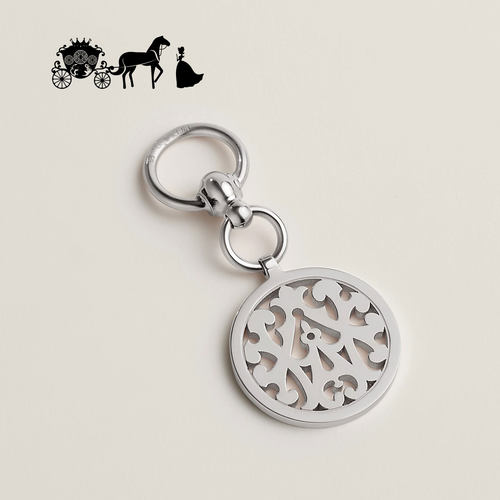 高档披风骏马飞马Twilly丝巾扣银色纯铜围巾扣配饰高级感方巾打结