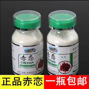 京威赤恋红虫伴侣浓香浓腥味红虫胶粘粉冬季 野钓拉饵活饵赤练鱼饵