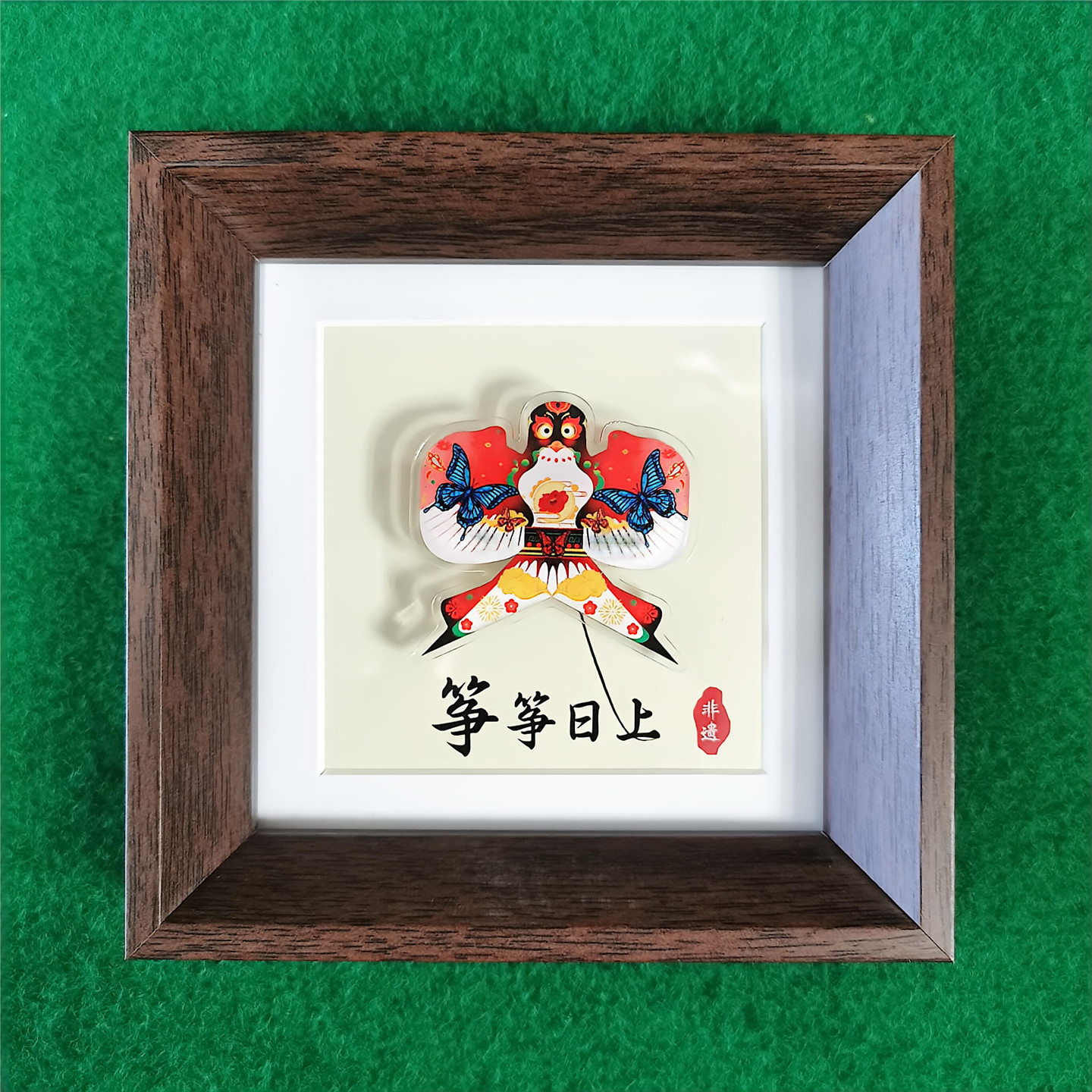 潍坊新款风筝摆件可手动旋转图片