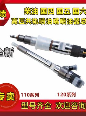 柴油发动机喷油嘴总成0445110494 油头喷射器电控配件 ZYJGA24S28