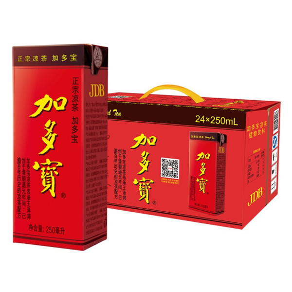 包邮 加多宝 凉茶植物饮料 250ml*24盒 整箱怎么样,好用不?