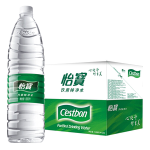 包邮 怡宝 纯净水1555ml*12瓶 整箱 矿泉水 饮用水 大只装