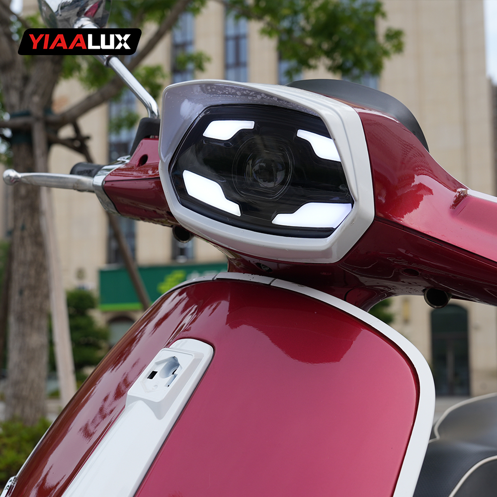 改装Vespa101大灯总成