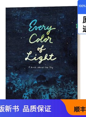 【现货进口原版】英文原版 Sky Book 天空的绘本 荒井良二插画 长田弘 精装 英文版 进口英语原版书籍Hiroshi Osada出版社97815927