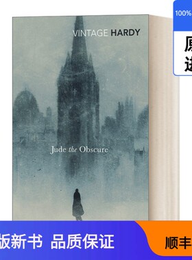 【现货进口原版】英文原版 Jude The Obscure 无名的裘德 托马斯·哈代 Vintage经典系列 英文版 进口英语原版书籍Hardy, Thomas出