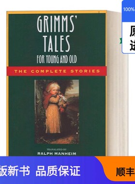 【现货进口原版】英文原版 Grimms' Tales for Young and Old: The Complete Stories 老少皆宜的格林童话：完整版 Brs Grimm 英文