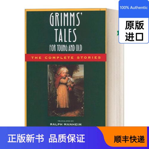 【现货进口原版】英文原版 Grimms' Tales for Young and Old: The Complete Stories 老少皆宜的格林童话：完整版 Brs Grimm 英文