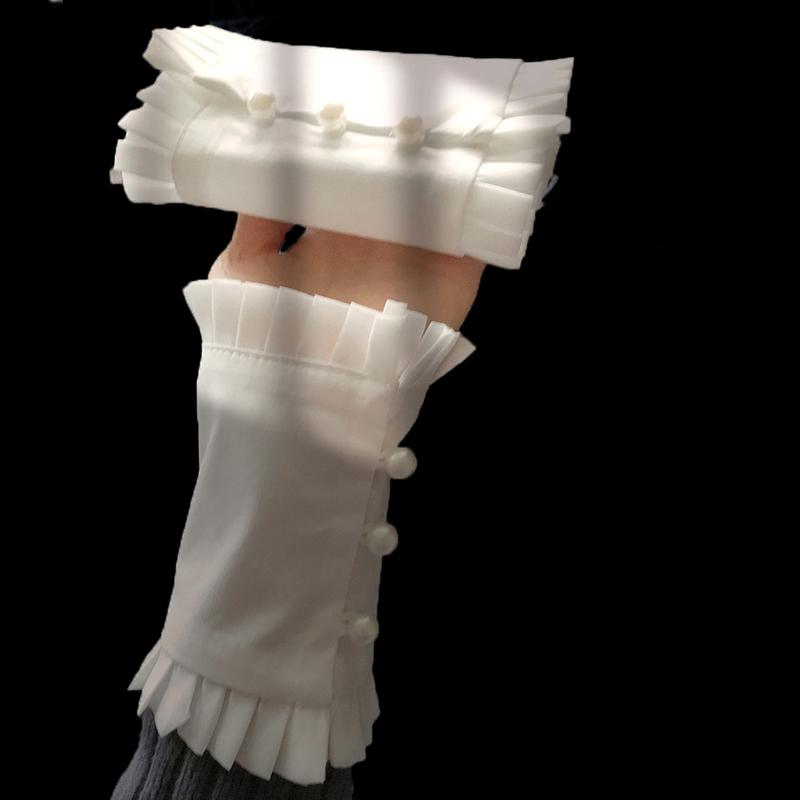 洛丽塔假袖口接袖子新中式袖