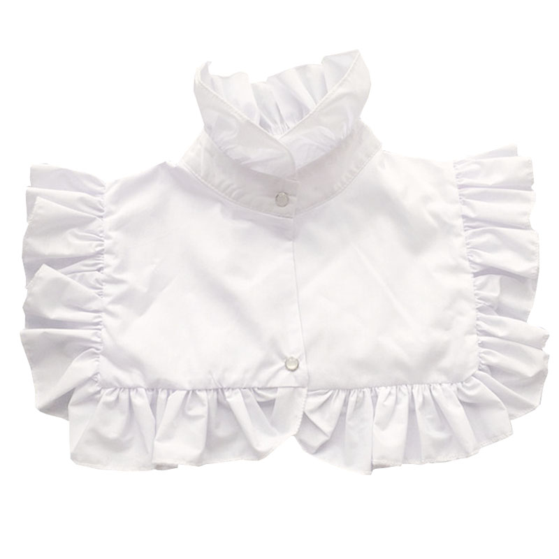 FALSE COLLAR CHILDREN VERSATILE FALSE COLLAR LACE COLLAR SHIRT COLLAR MULTIFUNCTIONAL SHIRT COLLAR FALSE COLLAR DECORATIVE COLLAR FALSE HIGH COLLAR