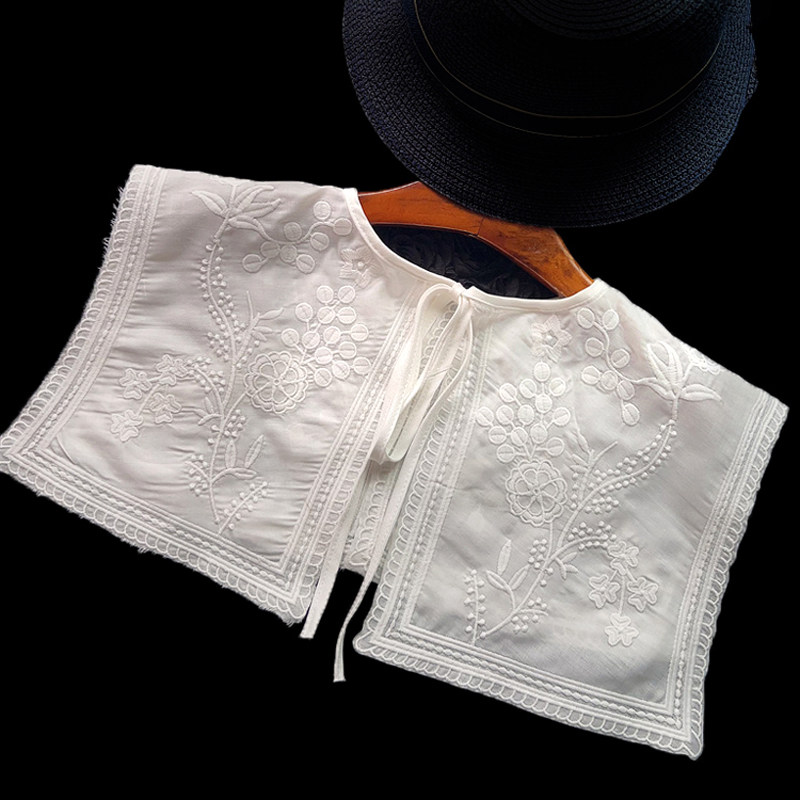 森系蕾丝花边领口装饰领假领子女夏季配裙子的领子外搭披肩假衣领,服饰配件/皮带/帽子/围巾,假领,淘宝优惠券,粉丝福利购,淘宝优惠卷